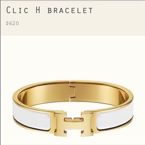 Hermès Clic H Bracelet